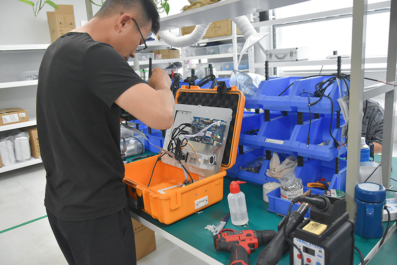 新化農(nóng)副產(chǎn)品批發(fā)市場(chǎng)采購(gòu)食品快檢儀器