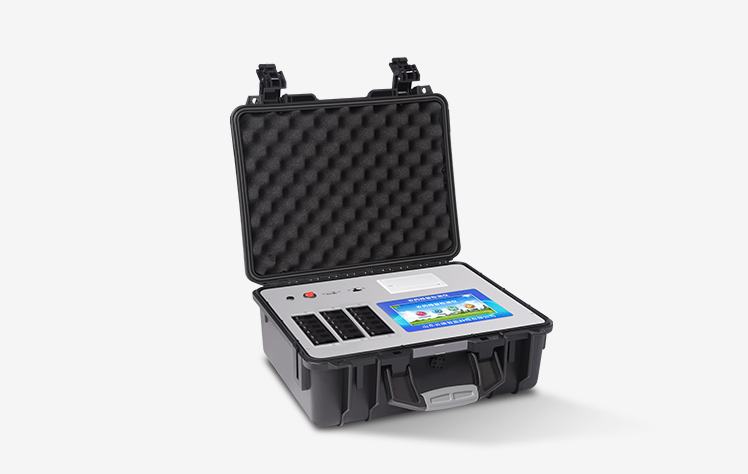 蔬菜農殘檢測儀的檢測信息在哪查看？