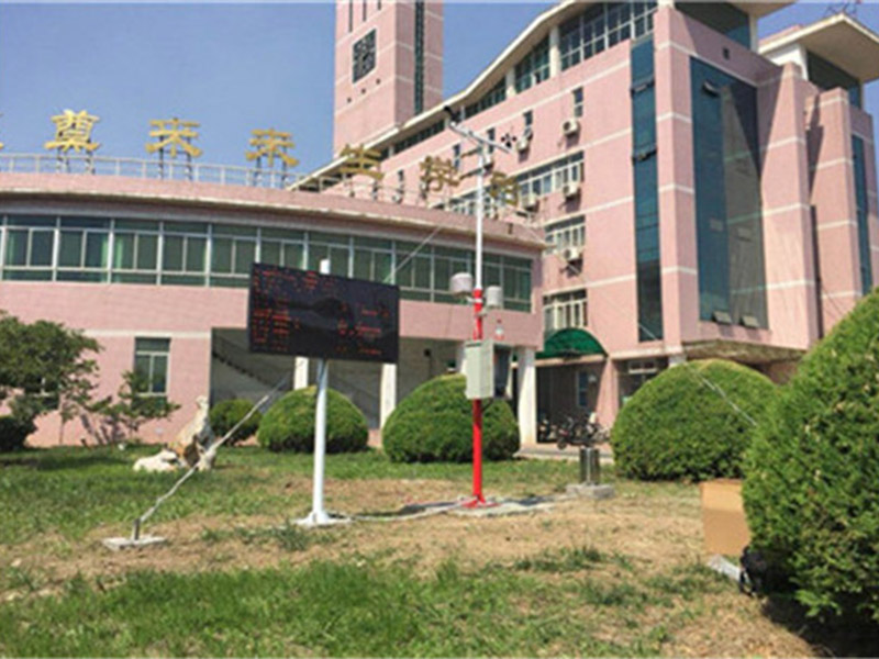 校園氣象站，強化學生科學意識